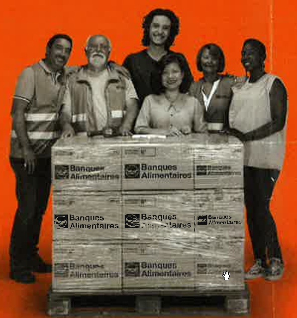 Banque Alimentaire - Recherche bénévoles collecteurs