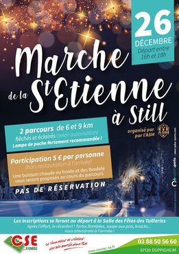 Marche de la St Etienne
