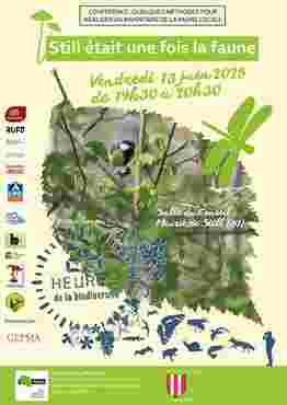 Conférence 24h de la Biodiversité