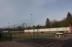 Terrain de tennis